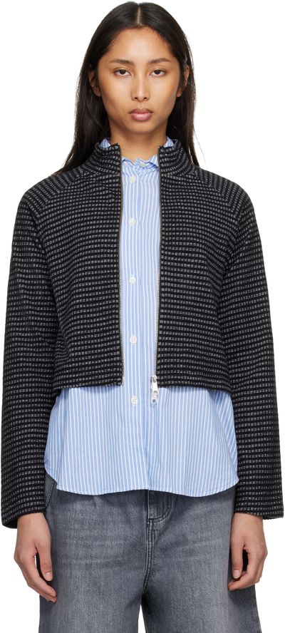 mfpen mfpen Brown Covet Full Zip Sweatshirt