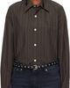 mfpen mfpen Brown Essay Shirt - 1