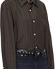mfpen mfpen Brown Essay Shirt - 2
