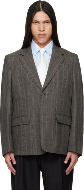 mfpen mfpen Brown Estate Blazer