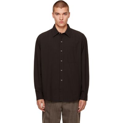 mfpen mfpen Brown Executive Shirt