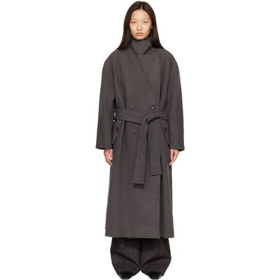 mfpen mfpen Gray Auditor Coat
