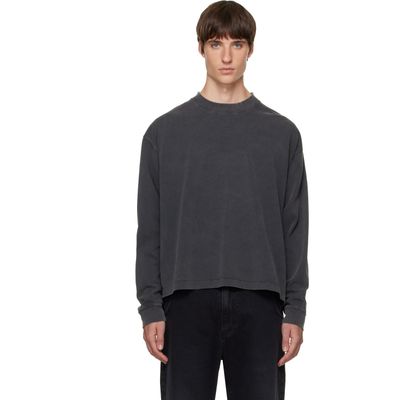 mfpen mfpen Gray Browsing LS T-shirt