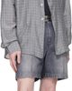 mfpen mfpen Gray Ceremony Denim Shorts - 5