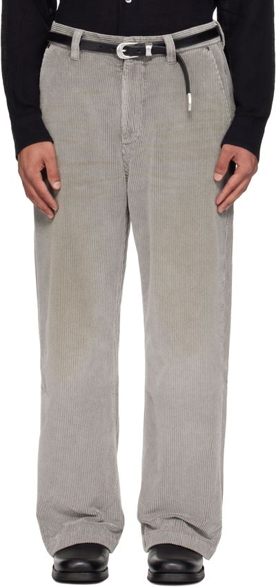 mfpen mfpen Gray Cord Trousers