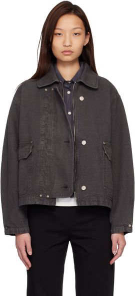 mfpen mfpen Gray Courier Jacket