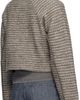 mfpen mfpen Gray Cropped Leisure Zip Up Jacket - 3