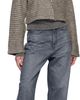 mfpen mfpen Gray Cropped Leisure Zip Up Jacket - 4