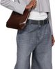 mfpen mfpen Gray Cropped Leisure Zip Up Track Jacket - 4