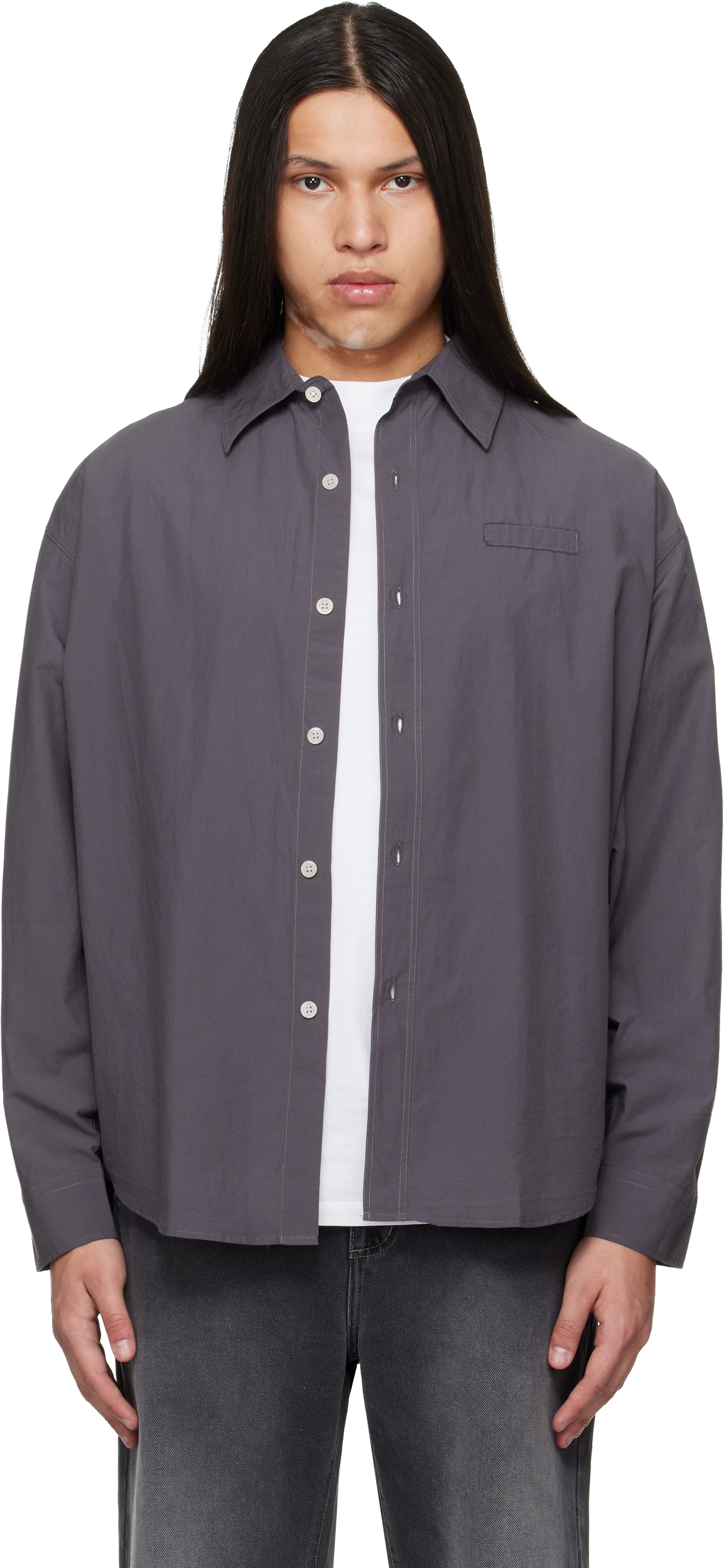 mfpen - Off-White Principle Shirt