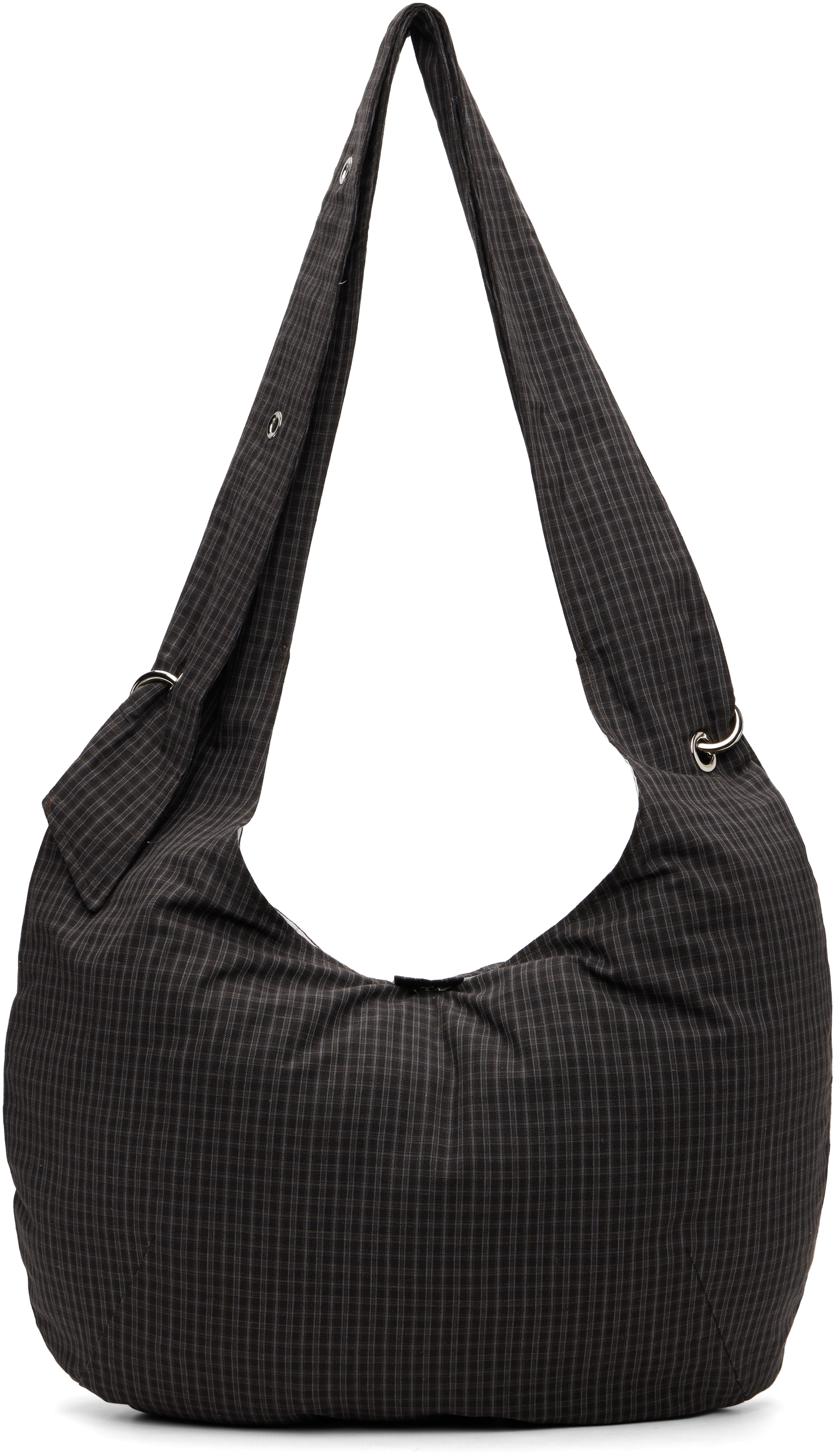 mfpen - Gray Eyelet Shoulder Bag mfpen - Gray Eyelet Shoulder Bag