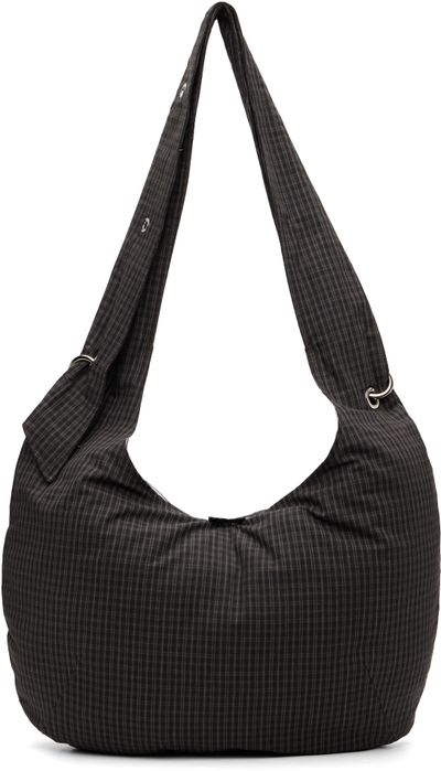 mfpen mfpen Gray Eyelet Shoulder Bag