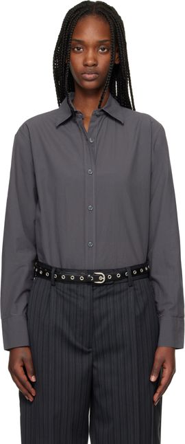 mfpen mfpen Gray Inquiry Shirt