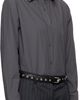 mfpen mfpen Gray Inquiry Shirt - 2