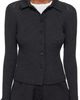 mfpen mfpen Gray Knitted Rib Cardigan - 1