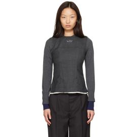 mfpen mfpen Gray Palettes Vest