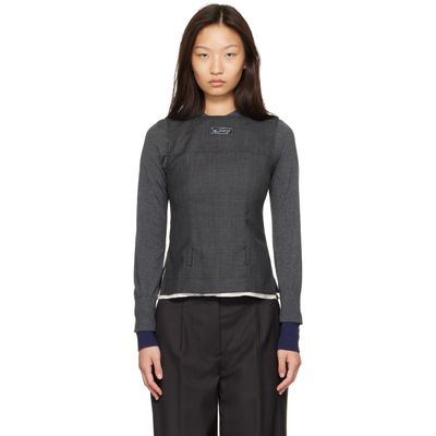 mfpen mfpen Gray Palettes Vest