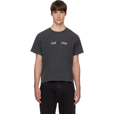 mfpen mfpen Gray 'Self Storage' Merch T-shirt