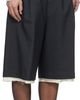 mfpen mfpen Gray Slash Shorts - 2