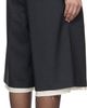 mfpen mfpen Gray Slash Shorts - 3