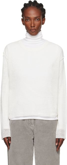 mfpen mfpen Off-White Companion Sweater