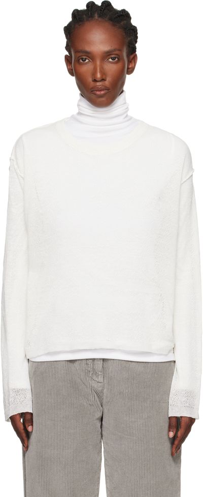 mfpen mfpen Off-White Companion Sweater
