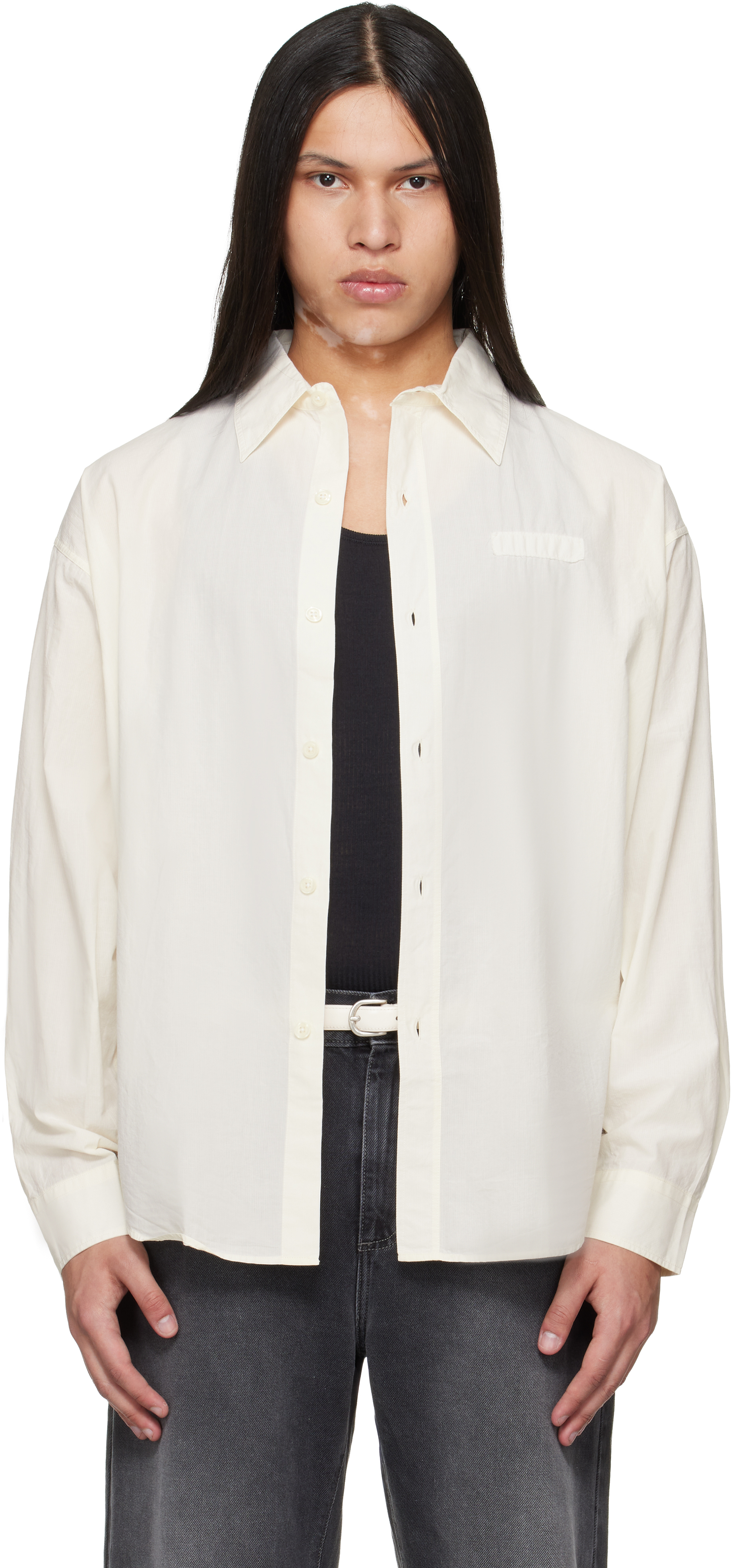 mfpen - Off-White Principle Shirt