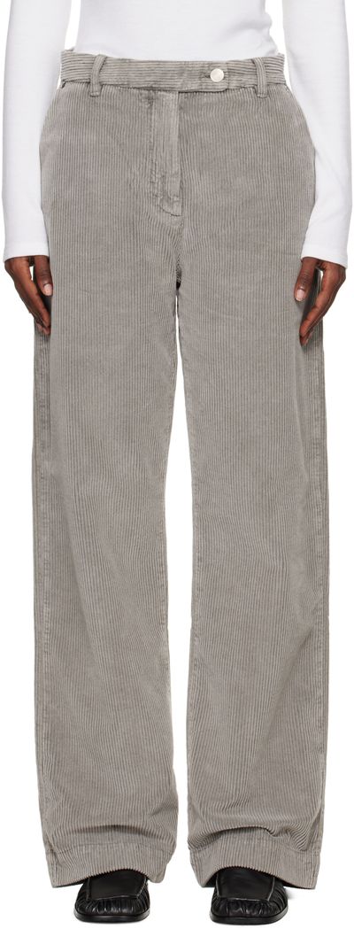 mfpen mfpen SSENSE Exclusive Gray Cord Trousers