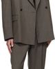 mfpen mfpen Taupe Double Breasted Blazer - 4