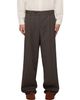 mfpen mfpen Taupe Patch Trousers - 1