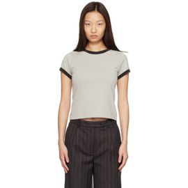 mfpen mfpen Taupe Ringer T-shirt
