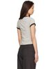 mfpen mfpen Taupe Ringer T-shirt - 3