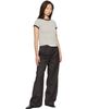 mfpen mfpen Taupe Ringer T-shirt - 4