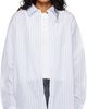 mfpen mfpen White & Blue Evening Shirt - 1