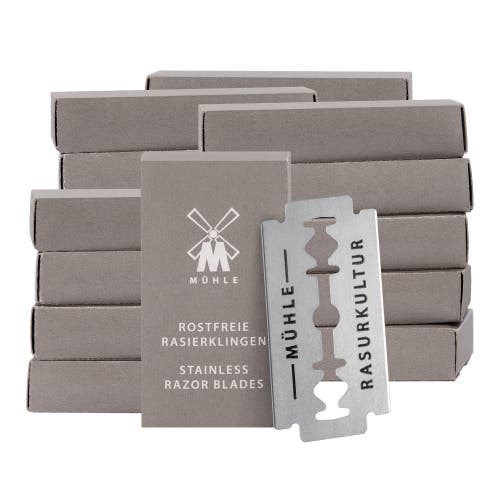 MÜHLE MÜHLE 200-Pack Safety Razor Blades