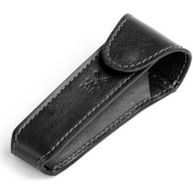 MÜHLE MÜHLE Black Leather Safety Razor Travel Pouch 