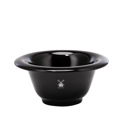 MÜHLE MÜHLE Black Porcelain Shaving Dish 