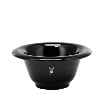 MÜHLE MÜHLE Black Porcelain Shaving Dish 