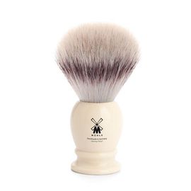 MÜHLE MÜHLE Classic Large Faux Ivory Silvertip Fiber Shaving Brush 