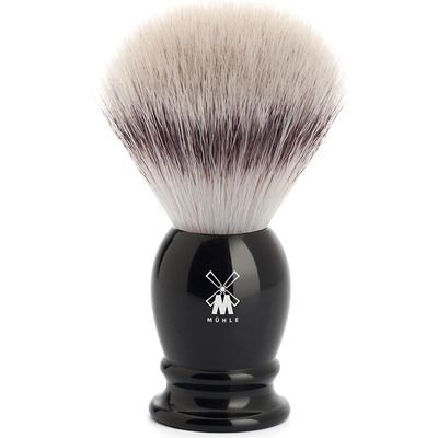 MÜHLE MÜHLE Classic Medium Black Silvertip Fiber Shaving Brush 