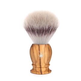 MÜHLE MÜHLE Classic Medium Olive Wood Silvertip Fiber Shaving Brush 