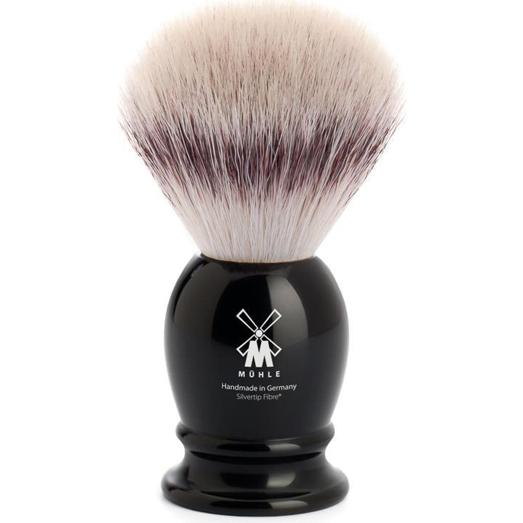 MÜHLE MÜHLE Classic Small Black Silvertip Fiber Shaving Brush 
