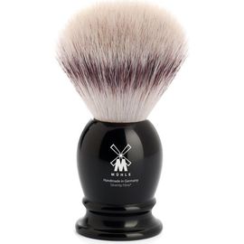 MÜHLE MÜHLE Classic Small Black Silvertip Fiber Shaving Brush 