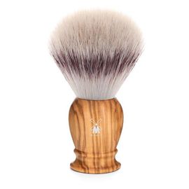 MÜHLE MÜHLE Classic X-Large Olivewood Silvertip Fibre Shaving Brush