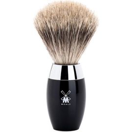 MÜHLE MÜHLE Kosmo Black Fine Badger Shaving Brush 