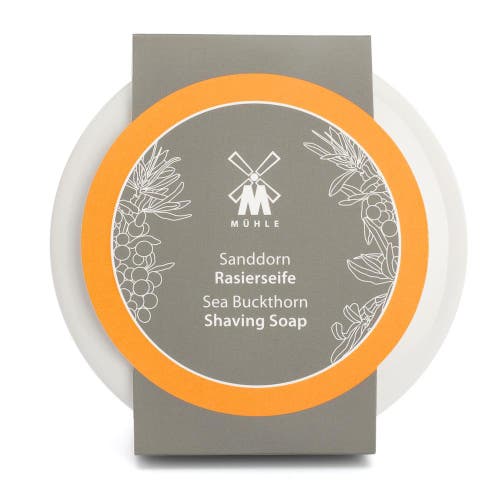MÜHLE MÜHLE Porcelain Dish With Sea Buckthorn Shaving Soap