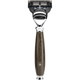 MÜHLE MÜHLE Purist Grained Beech Fusion Razor 