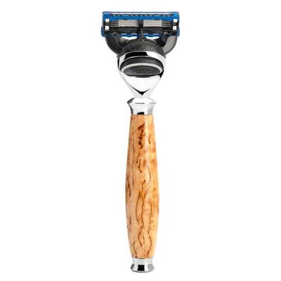MÜHLE MÜHLE Purist Karelian Masur Birch Fusion Razor 