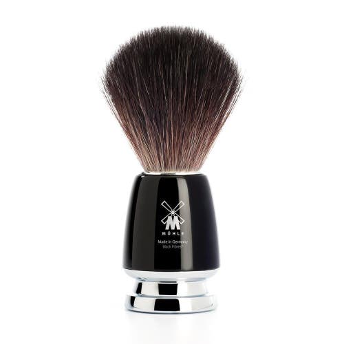 MÜHLE MÜHLE Rytmo Black Fiber Shaving Brush 
