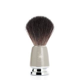 MÜHLE MÜHLE Rytmo Melange Grey Black Fibre Shaving Brush 